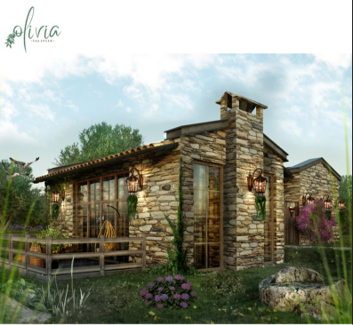 Olivia Taş Evler statik proje